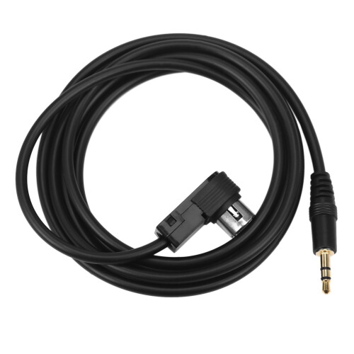 Καλώδιο ήχου Mini Jack 3,5 χιλιοστών αυτοκινήτου, προσαρμογέας για τηλέφωνο 1