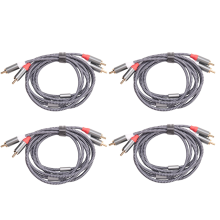 Stereo kabel, stereo audio kabel samec-samec