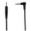 1,5 m Erstatningslyd 2,5 a 3,5 mm kabel til QC25 Casque MIC 4