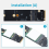 Draadloze M.2 A+E-sleutelsleuf naar M.2 M-sleutel wifi-Bluetooth-adapter 3