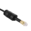 Câble audio optique mini 3,5 mm SPDIF 2 m 5