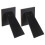 Self-Adhesive Black Easel Backs for Picture Frames Desktop Display Solutions 12.50X7.00X0.50CM Versatile Support 2Pcs 3