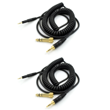 2X audio kabel pro sluchátka M50X černý AugT2