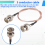 2 τεμάχια καλώδιο 3G HD SDI, καλώδιο BNC 30cm για κάμερες και εξοπλισμό βίντεο 5