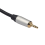 3,5 mm stereojackplugg Lydkabel Mikrofonlydkabel 0. 5