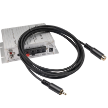 Verlengkabel audio-videokabel, 1,8 m