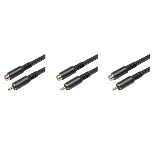 Verlengkabel audio-videokabel, 1,8 m 1