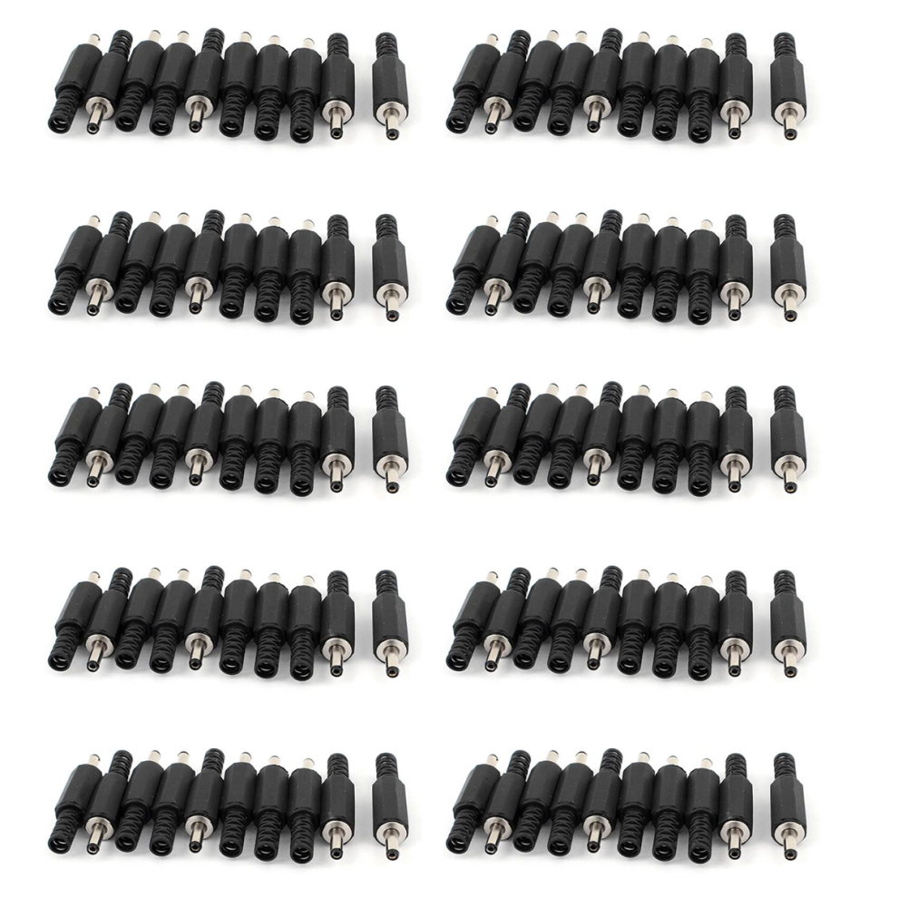Spare Parts 3.5Mm X 1.35Mm Dc Power Male Plug Jack Connector 10Pcs 4712799999422