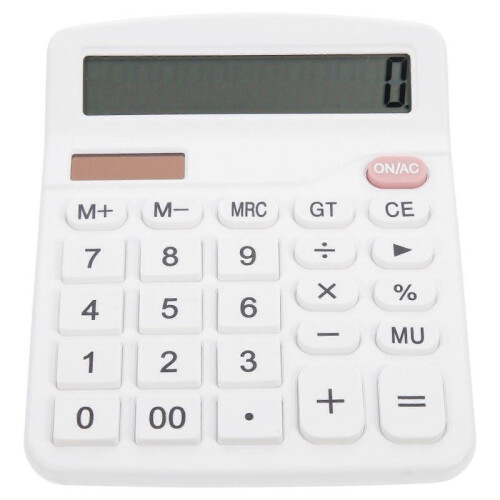 Practical Desk Calculator for Accountants and College Students, Sturdy Construction 2