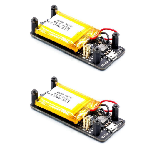 UPS Lite V1.2 UPS Power HAT Board for Zero Zero W