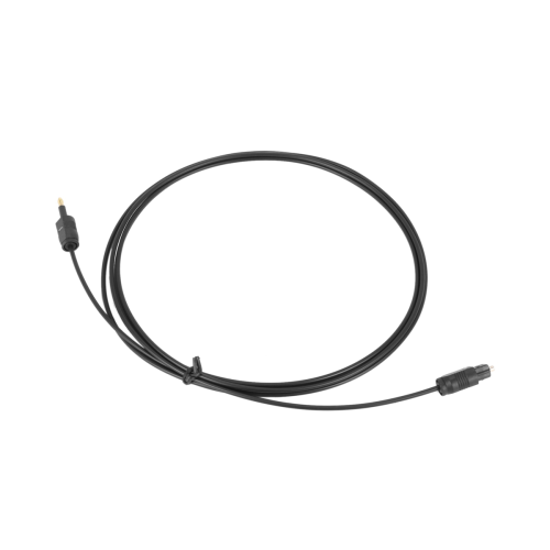 Câble audio optique mini 3,5 mm SPDIF 2 m 1