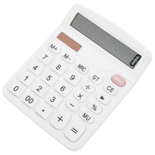 Practical Desk Calculator for Accountants and College Students, Sturdy Construction 1