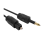 Câble audio optique mini 3,5 mm SPDIF 2 m 4