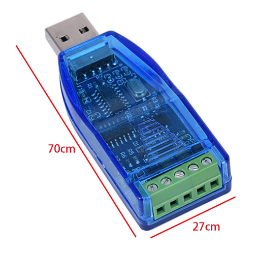 USB to RS485 Communication Module Bidirectional Serial Line Converter 2