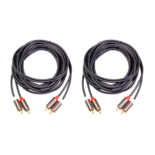 Audio kabel 2 samec-samec Pozlacený audio kabel