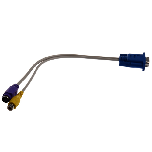 TV-out VGA naar S-Video/kabeladapter 2