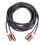 Audio kabel 2 samec-samec Pozlacený audio kabel 2