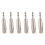 XLR - 6,3 mm-es jack dugó mikrofon patch kábel adapter 1