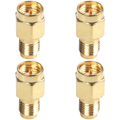 5 Pieces Filetto Maschio Cavo Coassiale SMA - Connettore Adattatore Coassiale Per