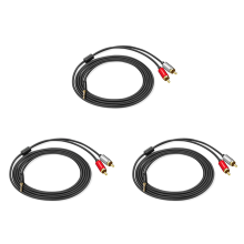Kabel til 3,5 mm lydkabel 3,5 mm jack Aux-kabel (2 m)