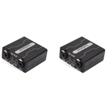 GX200 Audio Isolator Dual-Channel 6.5 XLR Mixer Audio Isolator