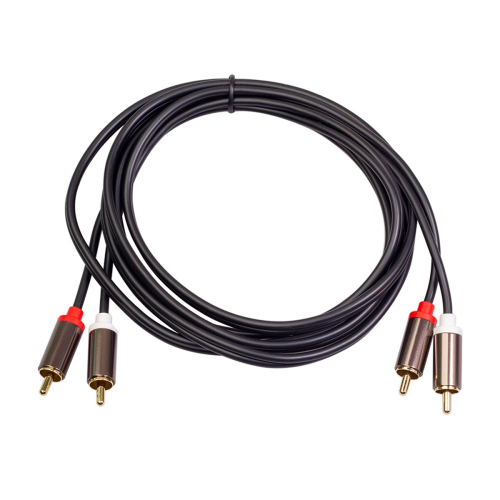 til 2 koaksial lydkabel 3,5 jack stereo lydkabel 1 m 1