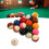 5.72cm Billiards Balls 16 Pieces Large Size 12