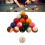5.72cm Billiards Balls 16 Pieces Large Size 11