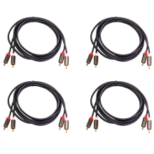 Cavo audio coassiale da 2 a 3,5 jack Cavo audio stereo 1 m