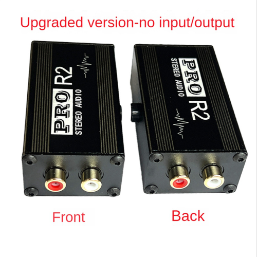 Ground Loop Audio Isolator Rauschfilter Rauschunterdrücker für PC 2
