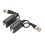 4 Pairs Passive Video Balun Transmitter & Transceiver with Cable 2