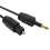 Câble audio optique mini 3,5 mm SPDIF 2 m 5