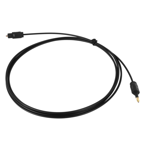 Câble audio optique mini 3,5 mm SPDIF 2 m 2