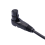 Cable de audio para micrófono con conector XLR de 3 pines, macho a hembra, en ángulo recto, 2 unidades 5