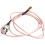 Kabel C-Axial s konektorem SMA (samec) - BNC (samec), pigtail, RG316, 1 m 2