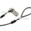 Security Anti-Theft Combination Laptop Notebook 4 Digit Password Lock 5