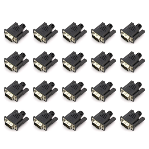 VGA virtuell displayadapter hankontakt EDID-låsplatta