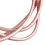 Kabel C-Axial s konektorem SMA (samec) - BNC (samec), pigtail, RG316, 1 m 5