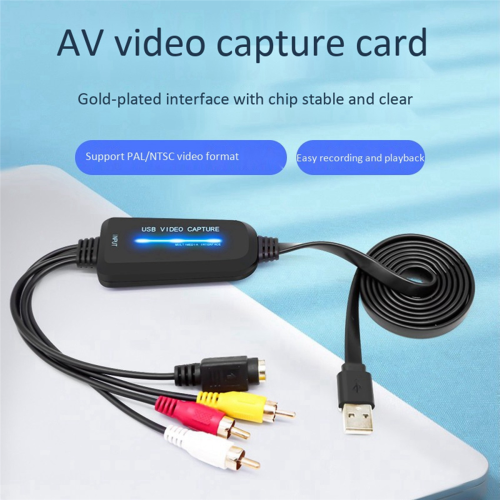 Κάρτα λήψης βίντεο USB 2.0 Κάρτα λήψης βίντεο USB μονού καναλιού 2