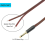 Cable de audio de 1/4 a altavoz, adaptador mono macho de 6,35 mm 3