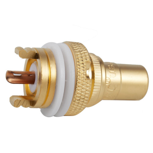 mufe phono pentru amplificator HiFi placate cu aur, Lotus mamă 2