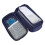 Diabetic Supplies Storage Case, Double Layer for Enhanced Organization, Includes 4 Ice Packs, Suitable for Double Layer, Includes 4 Ice Packs 2
