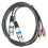 Καλώδιο HiFi Audio 2 Αρσενικό σε XLR 3 Pin Θηλυκό ενισχυτή 1.5M 5