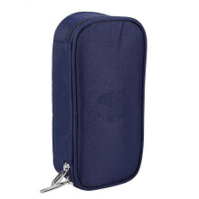 Diabetic Supplies Storage Case, Double Layer for Enhanced Organization, Includes 4 Ice Packs, Suitable for Double Layer, Includes 4 Ice Packs