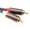 Καλώδιο HiFi Audio 2 Αρσενικό σε XLR 3 Pin Θηλυκό ενισχυτή 1.5M 6