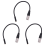 Adaptér pro mikrofon s 3pinovým XLR konektorem (samec) na 3,5mm samice 1