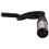 Adaptér pro mikrofon s 3pinovým XLR konektorem (samec) na 3,5mm samice 3