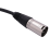 Adaptér pro mikrofon s 3pinovým XLR konektorem (samec) na 3,5mm samice 5