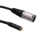 Adaptér pro mikrofon s 3pinovým XLR konektorem (samec) na 3,5mm samice 7