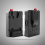 V-Lock-monterad batteriadapter med D-Tap 3